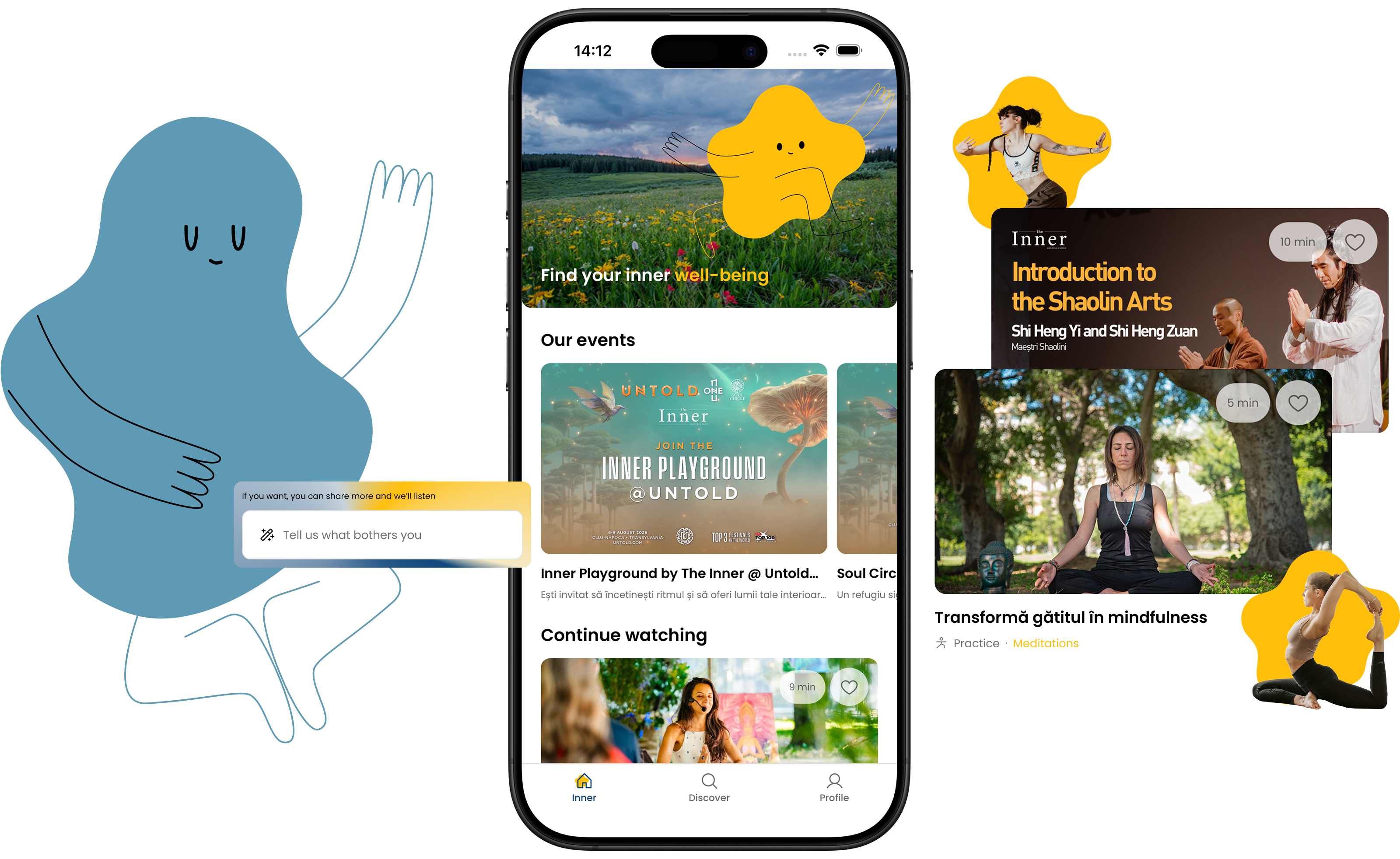 The Inner app preview