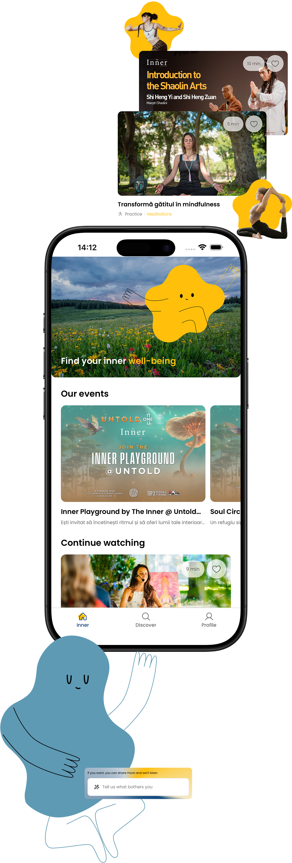 The Inner app preview